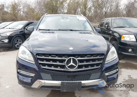 2014 Mercedes-Benz Ml 350 z USA, uszkodzony, nr VIN 4JGDA5JB5EA423083